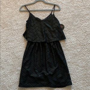 Cute black and sparkly mini dress
